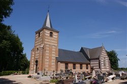 L\'église Saint-Vaast - Thiouville